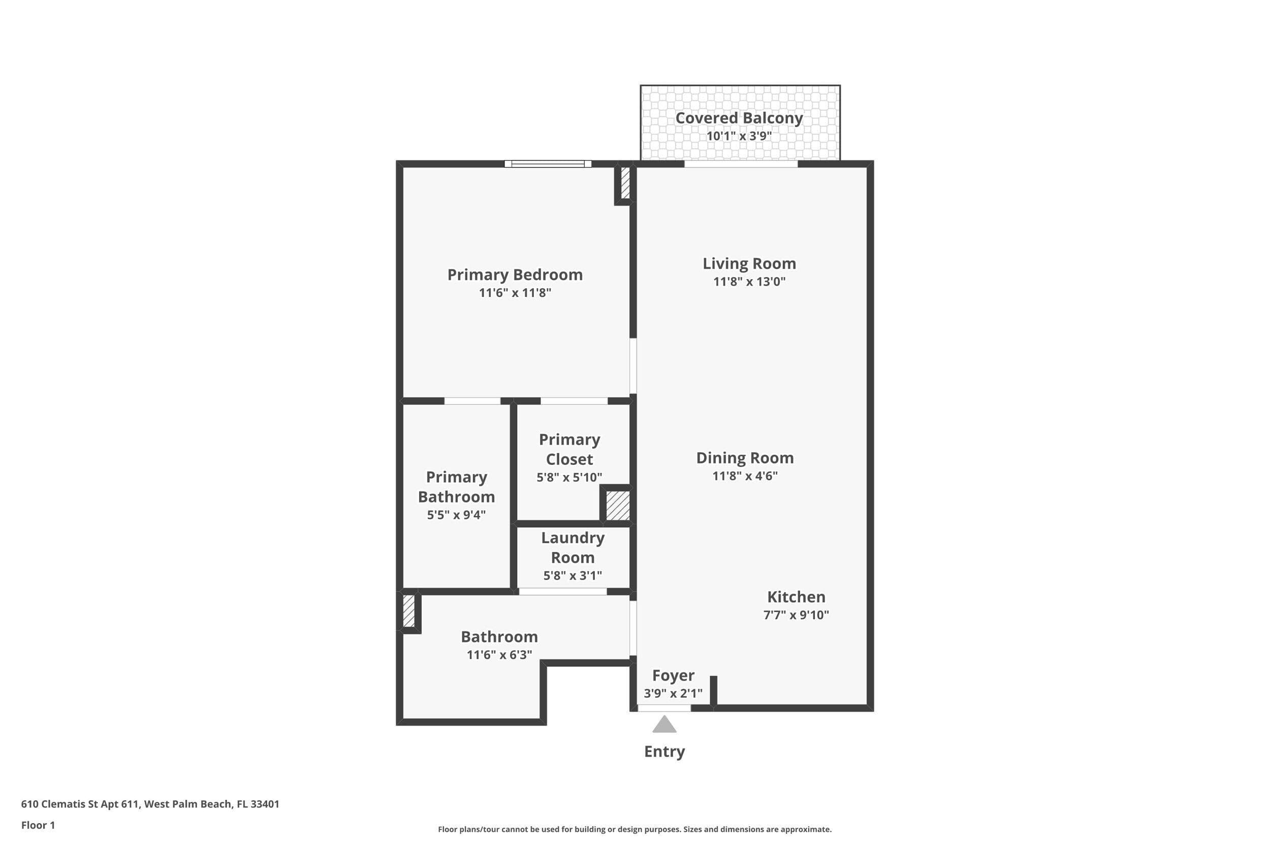 610 Clematis Street 611, West Palm Beach, FL 33401 — photo 13 of 25