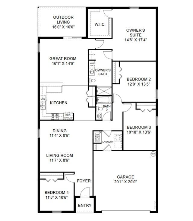 314 NW 11th Street, Okeechobee, FL 34972 — photo 2 of 2