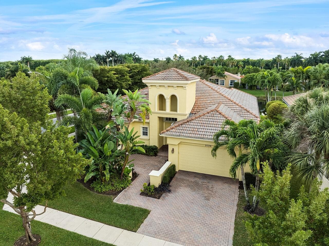 9724 Via Grandezza W, Wellington, FL 33411 — photo 1 of 56