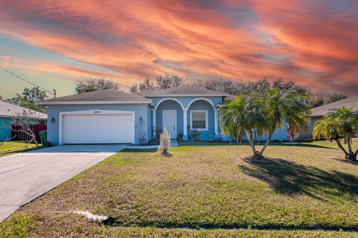 5859 NW Cullom Circle, Port St. Lucie, FL 34986 — photo 1 of 46