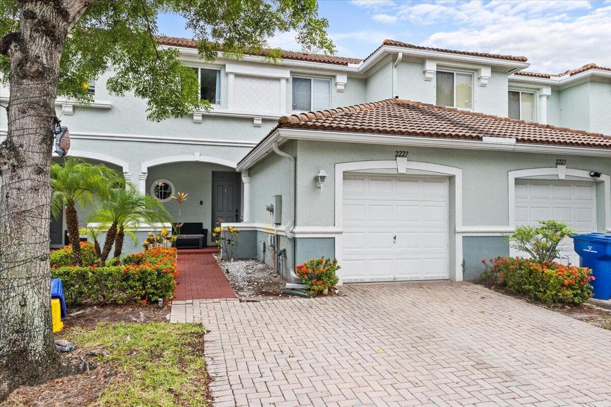 2227 Oakmont Drive, Riviera Beach, FL 33404 — photo 2 of 43
