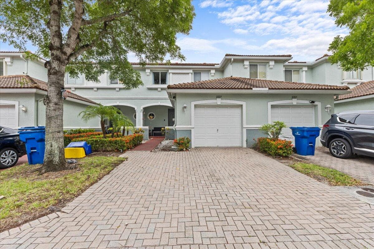 2227 Oakmont Drive, Riviera Beach, FL 33404 — photo 1 of 43