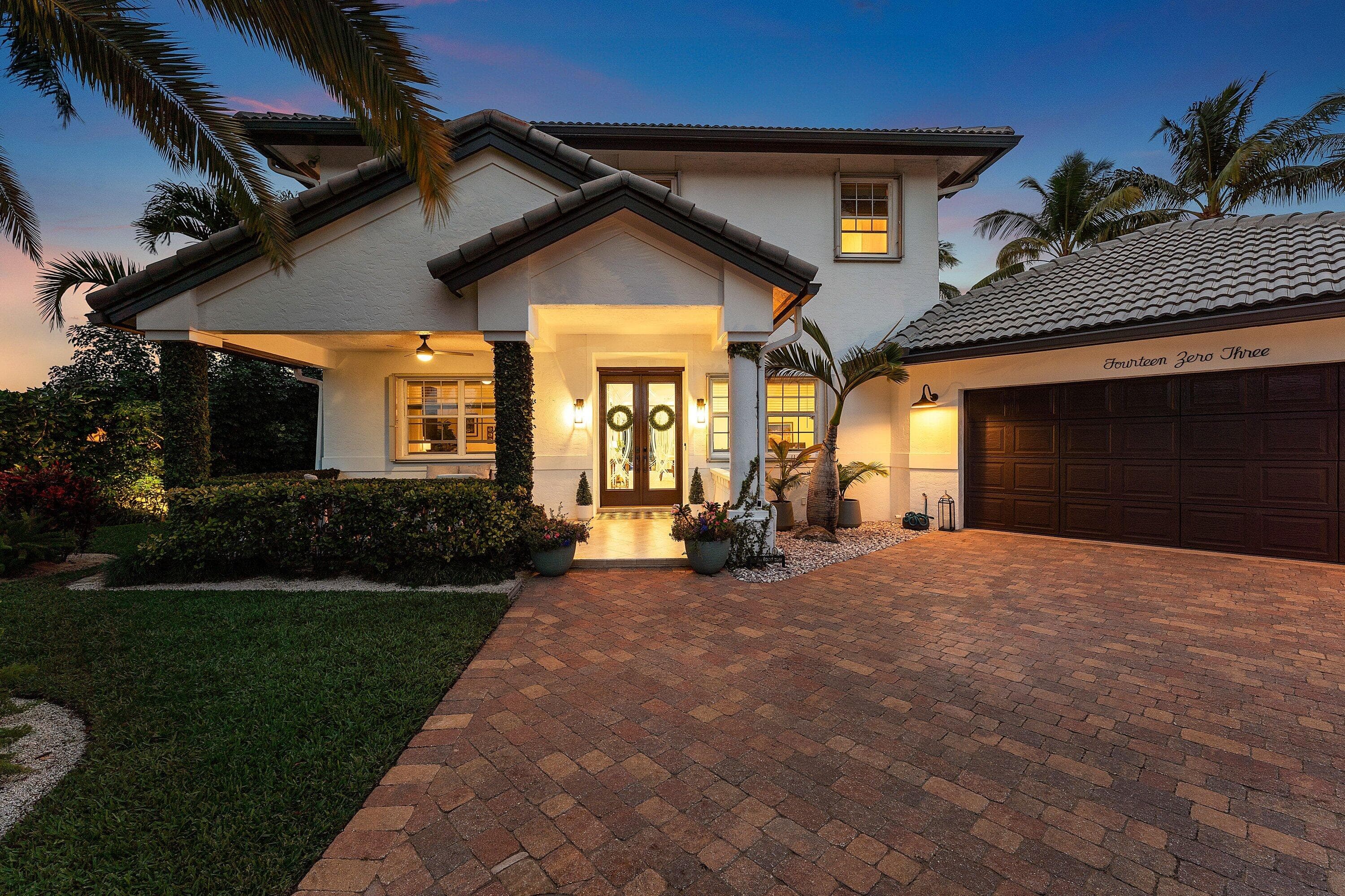 1403 Indian Road E, Lake Clarke Shores, FL 33406 — photo
