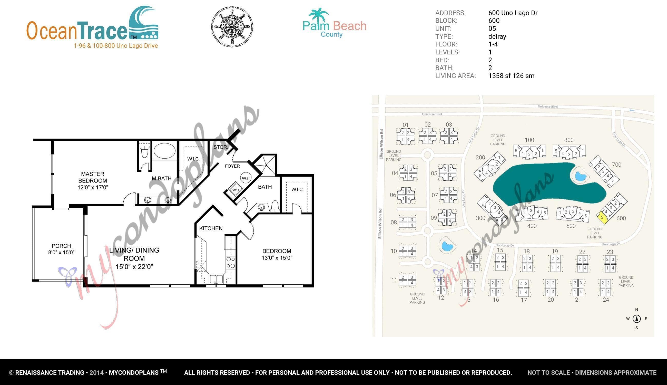 600 Uno Lago Drive 205, Juno Beach, FL 33408 — photo 46 of 46