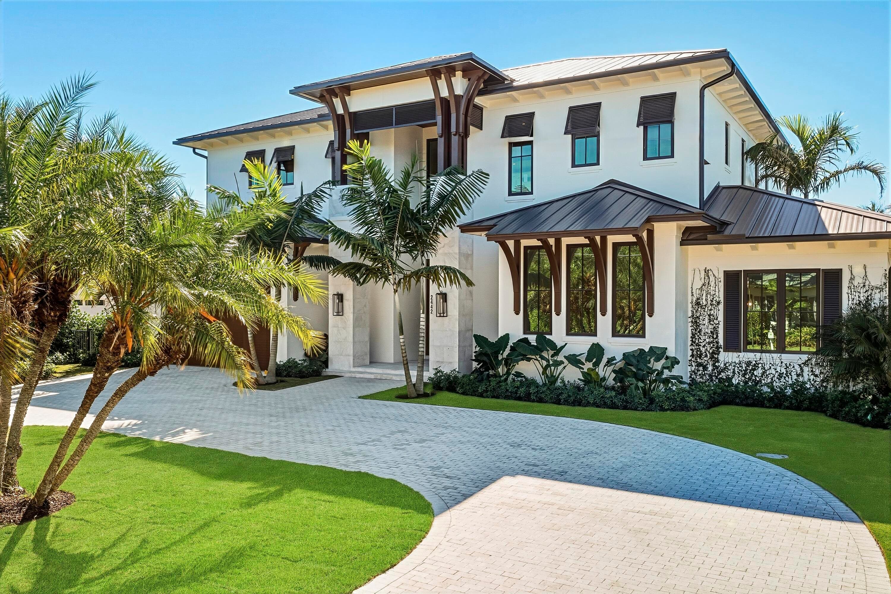 2442 Bay Circle, Palm Beach Gardens, FL 33410 — photo 1 of 89