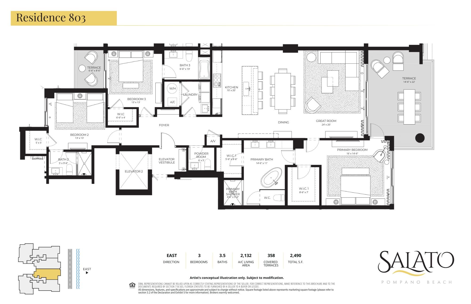 305 Briny Avenue 803, Pompano Beach, FL 33062 — photo 12 of 12