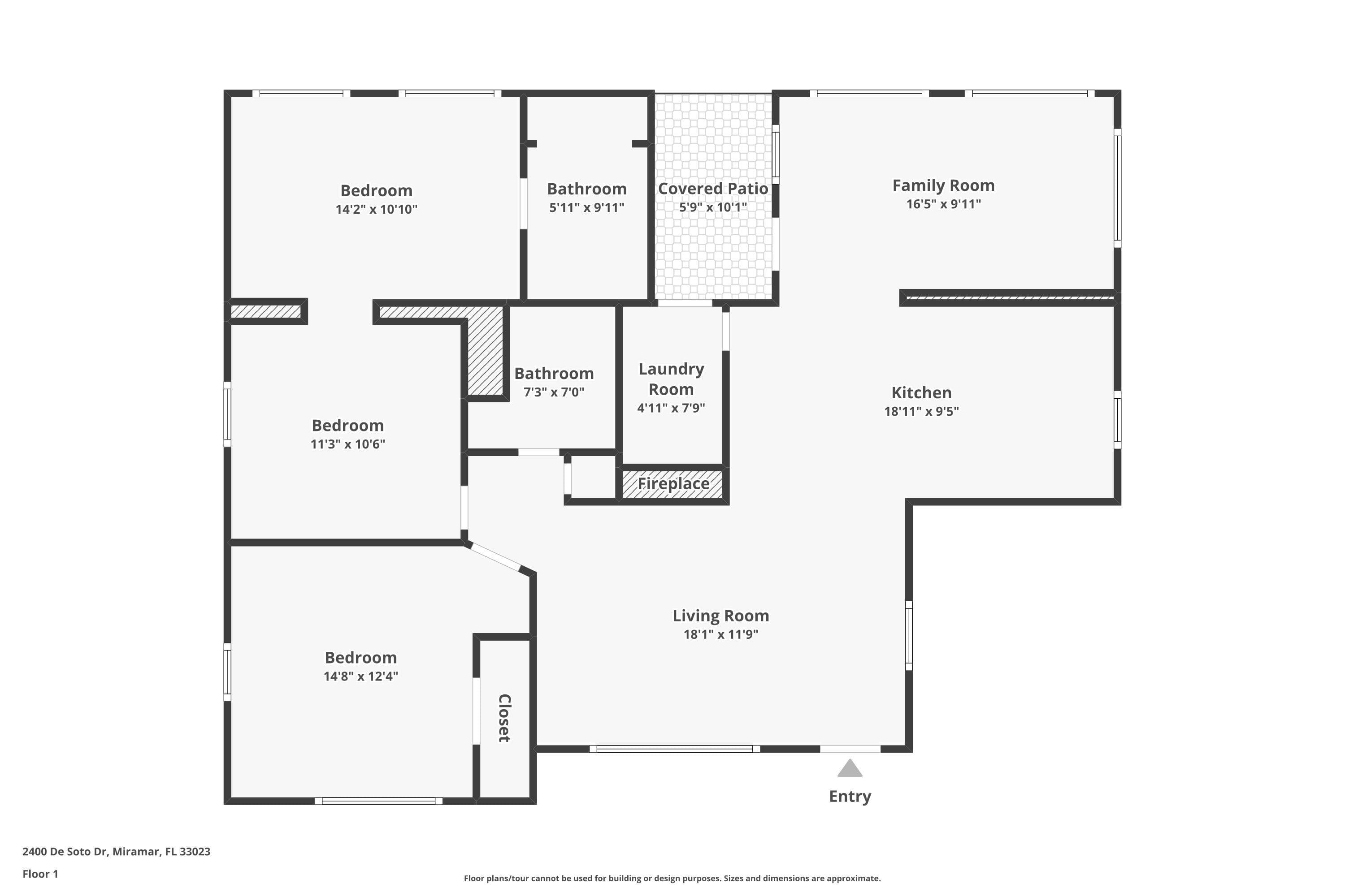 2400 Desoto Drive, Miramar, FL 33023 — photo 3 of 41