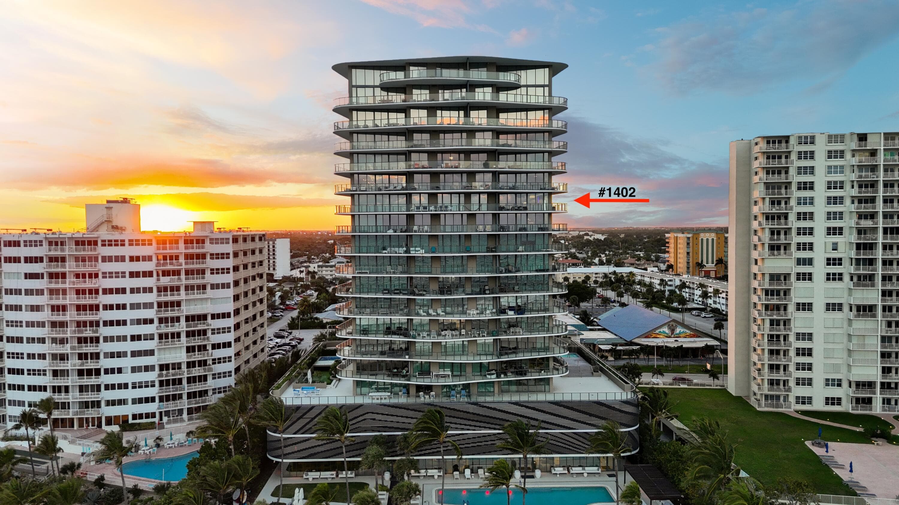 730 N Ocean Boulevard 1402, Pompano Beach, FL 33062 — photo 102 of 104