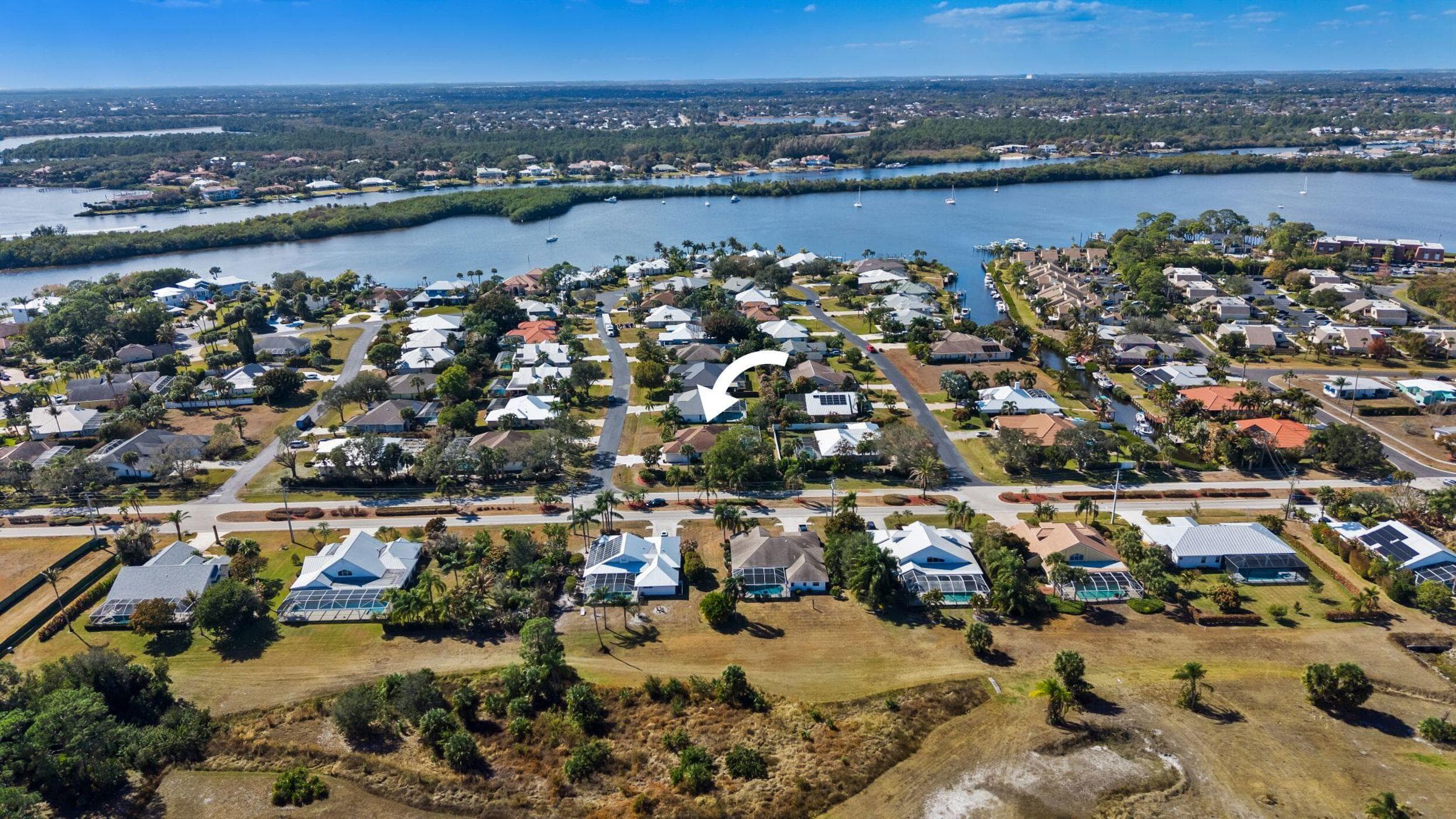 1112 SE Strathmore Drive, Port St. Lucie, FL 34952 — photo 44 of 58