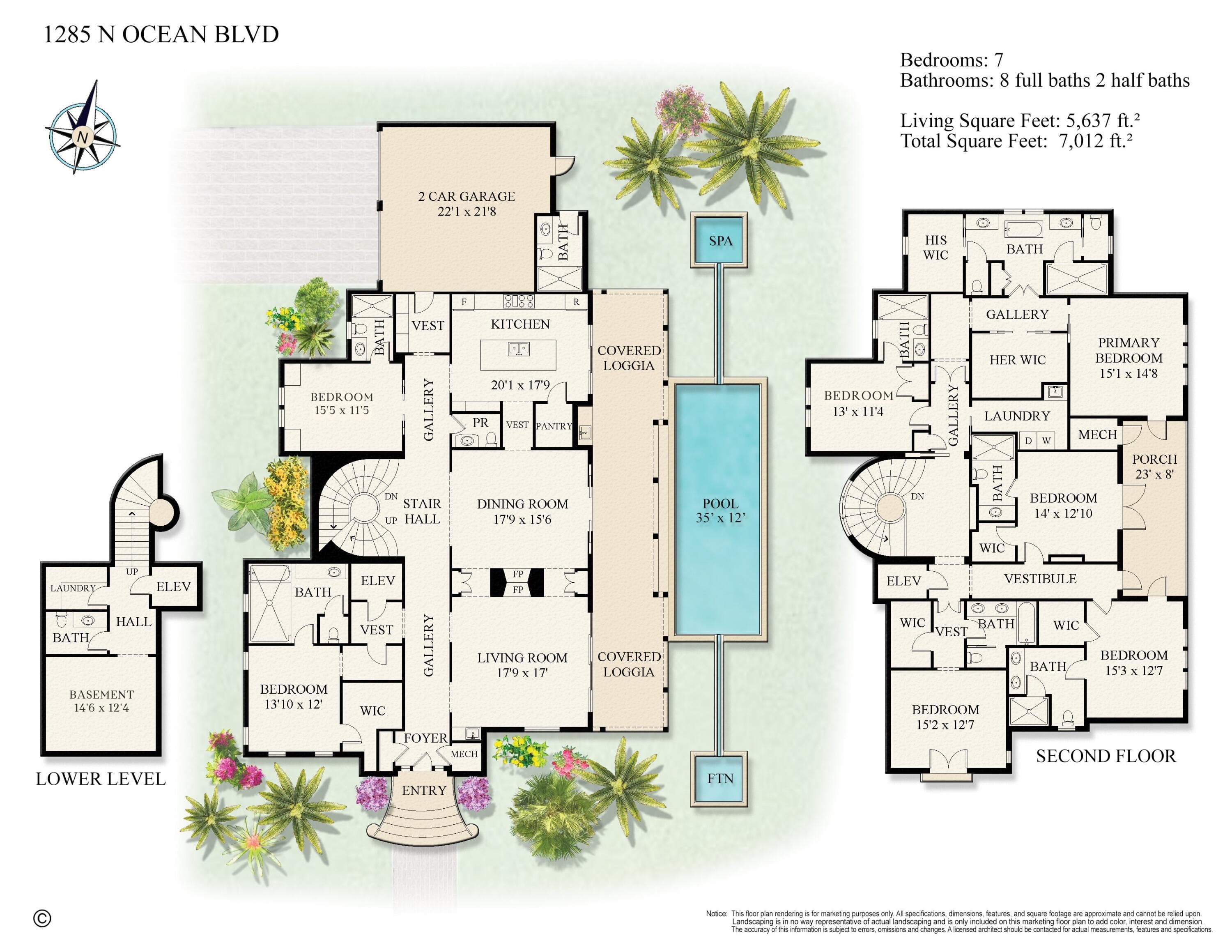 1285 N Ocean Boulevard, Palm Beach, FL 33480 — photo 27 of 27