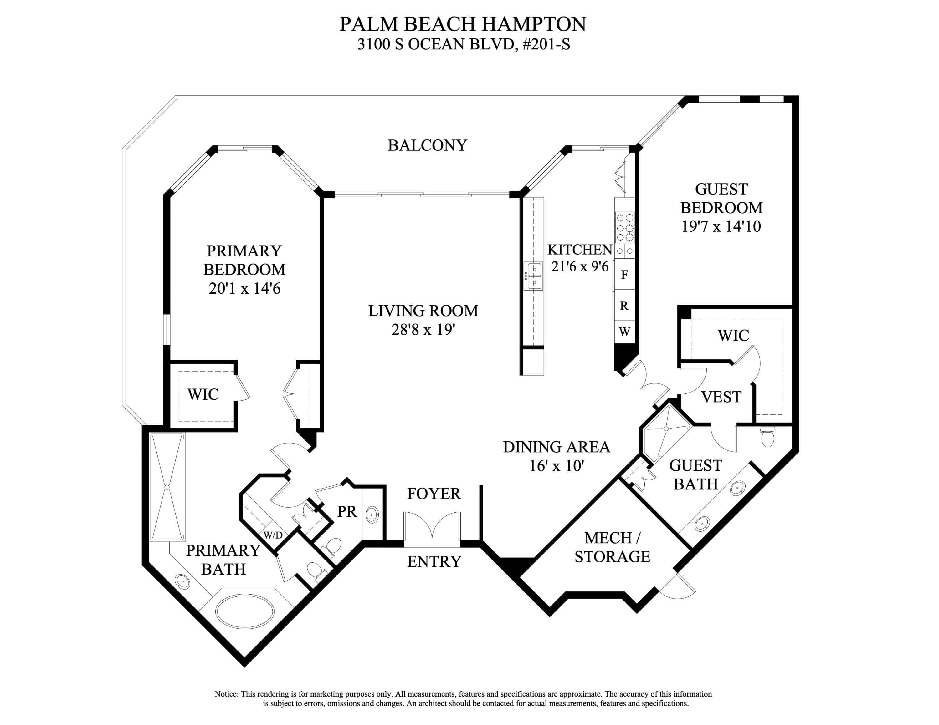 3100 S Ocean Boulevard 201s, Palm Beach, FL 33480 — photo 49 of 49