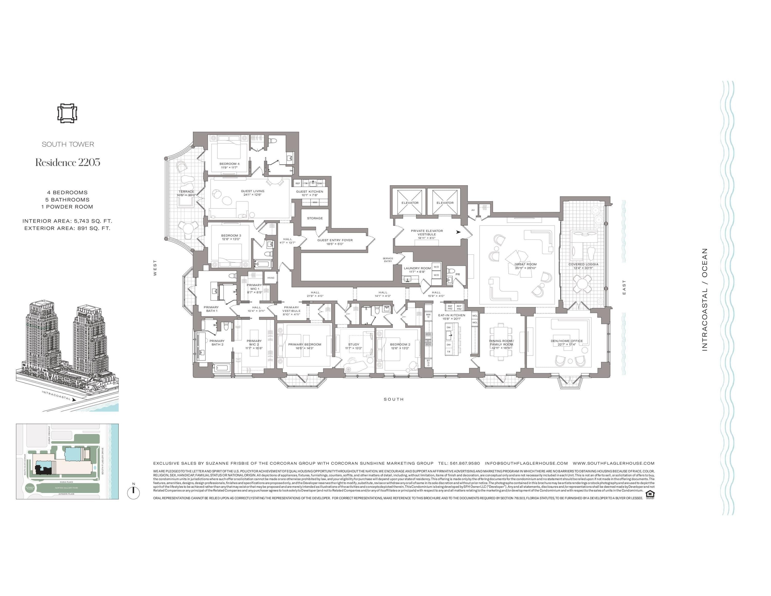 1355 S Flagler Drive 2203, West Palm Beach, FL 33401 — photo 18 of 18