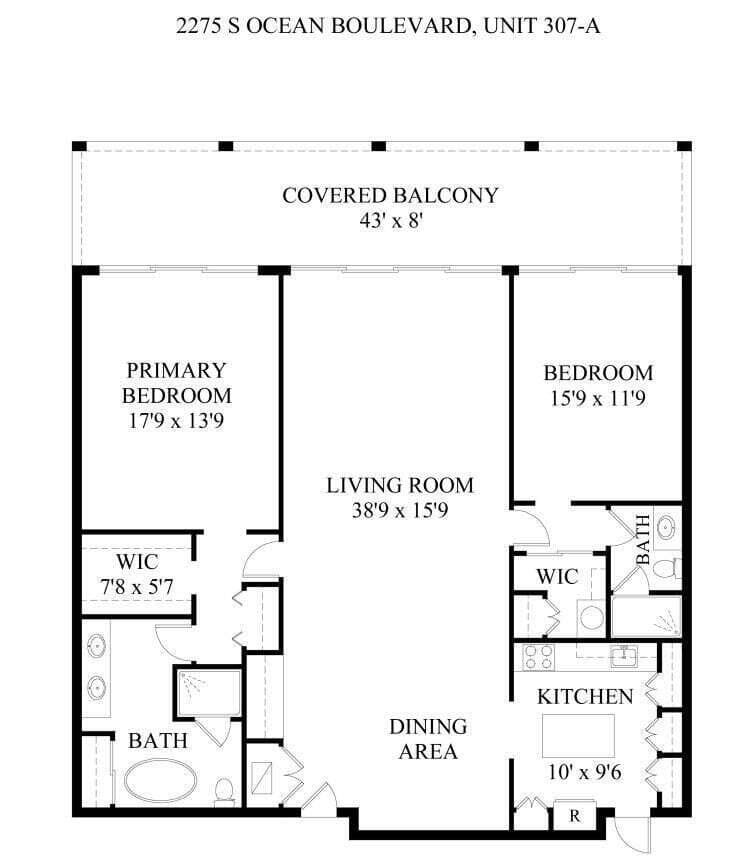 2275 S Ocean Boulevard 307a, Palm Beach, FL 33480 — photo 49 of 49