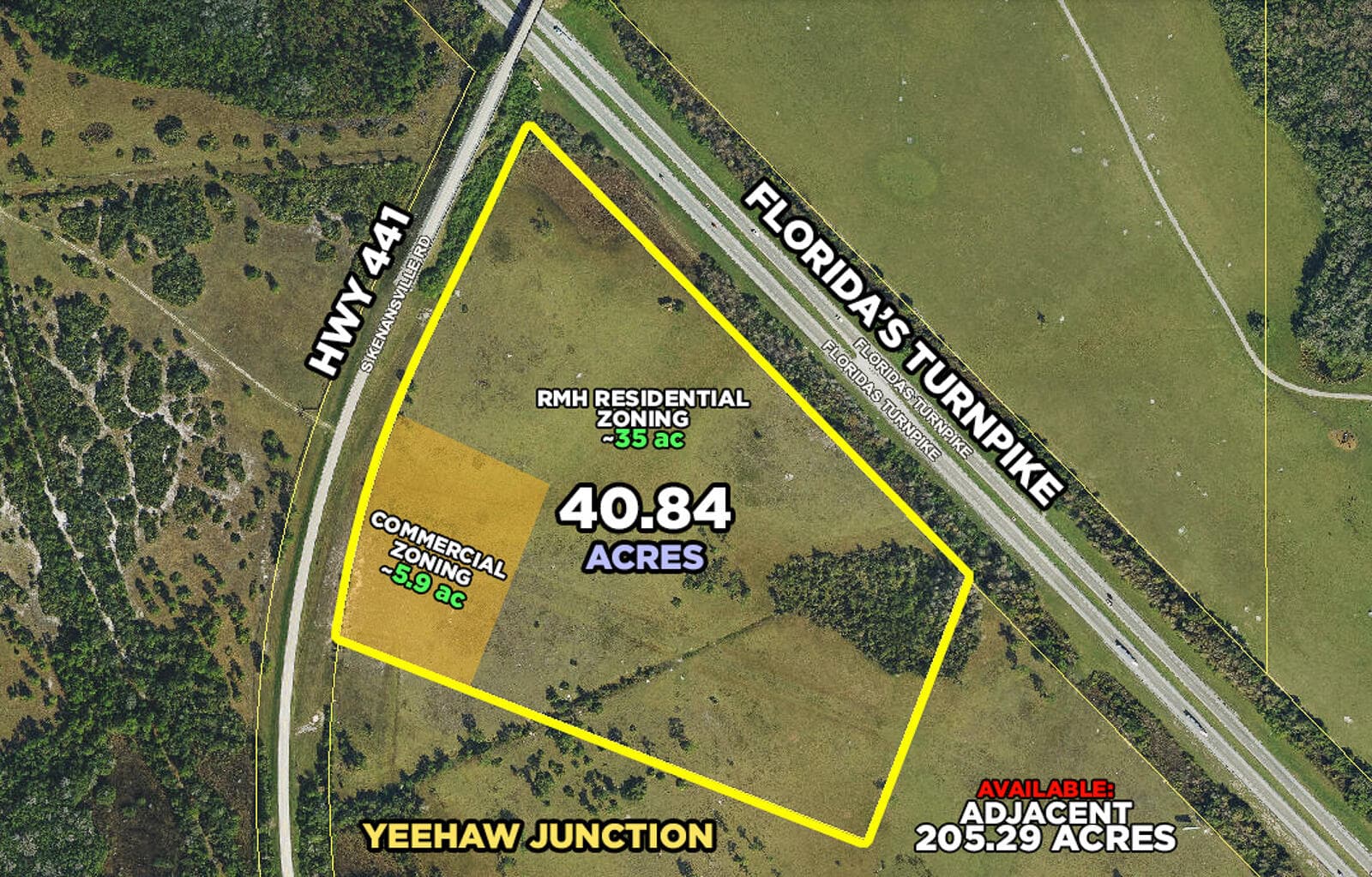 5001 S Kenansville Road, Okeechobee, FL 34972 — photo 1 of 22