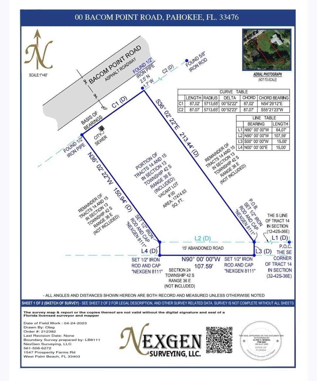 00 Bacom Point Road, Pahokee, FL 33476 — photo 4 of 6
