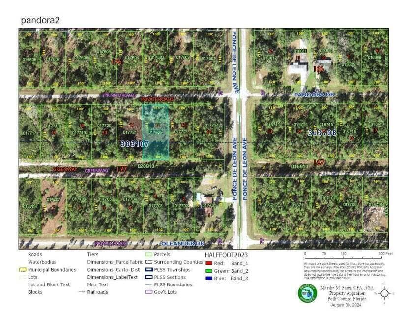 405 Pandora Drive, Indian Lake Estates, FL 33855 — photo