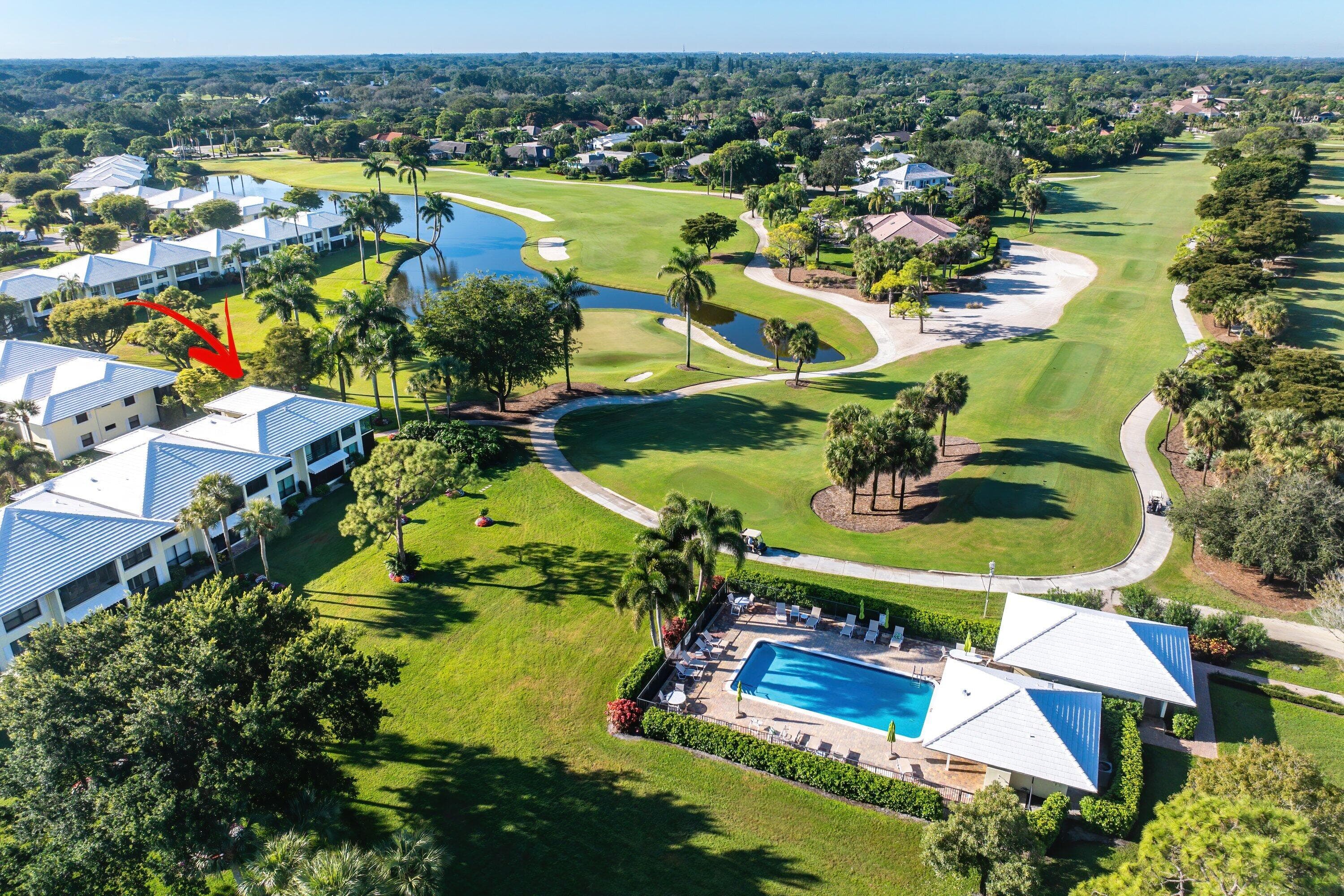 3667 Quail Ridge Drive N Bobwhite B, Boynton Beach, FL 33436 — photo 44 of 56