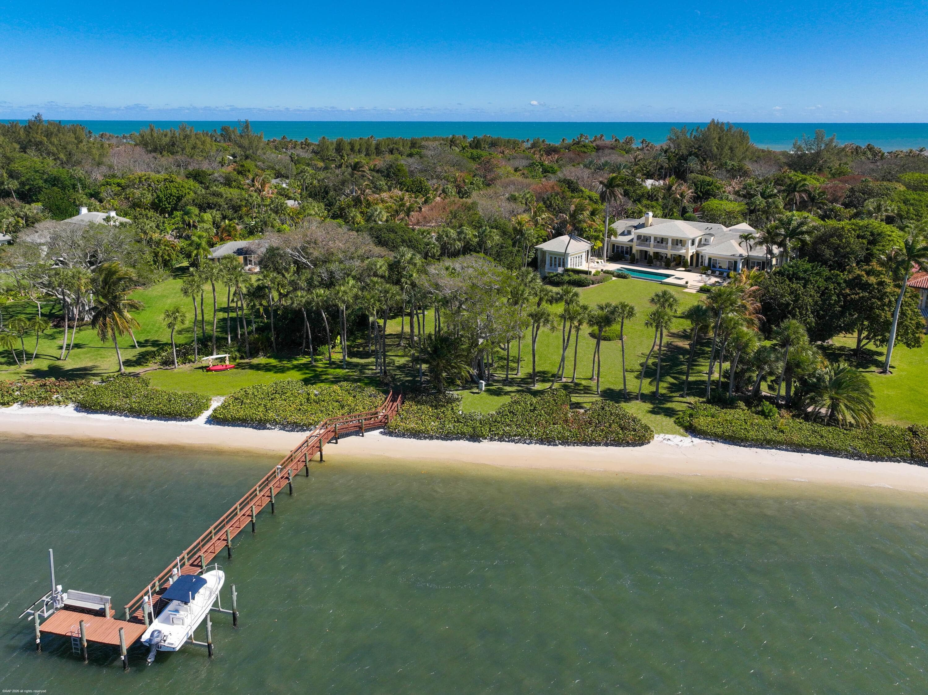 228 S Beach Road, Jupiter Island, FL 33455 — photo 2 of 40