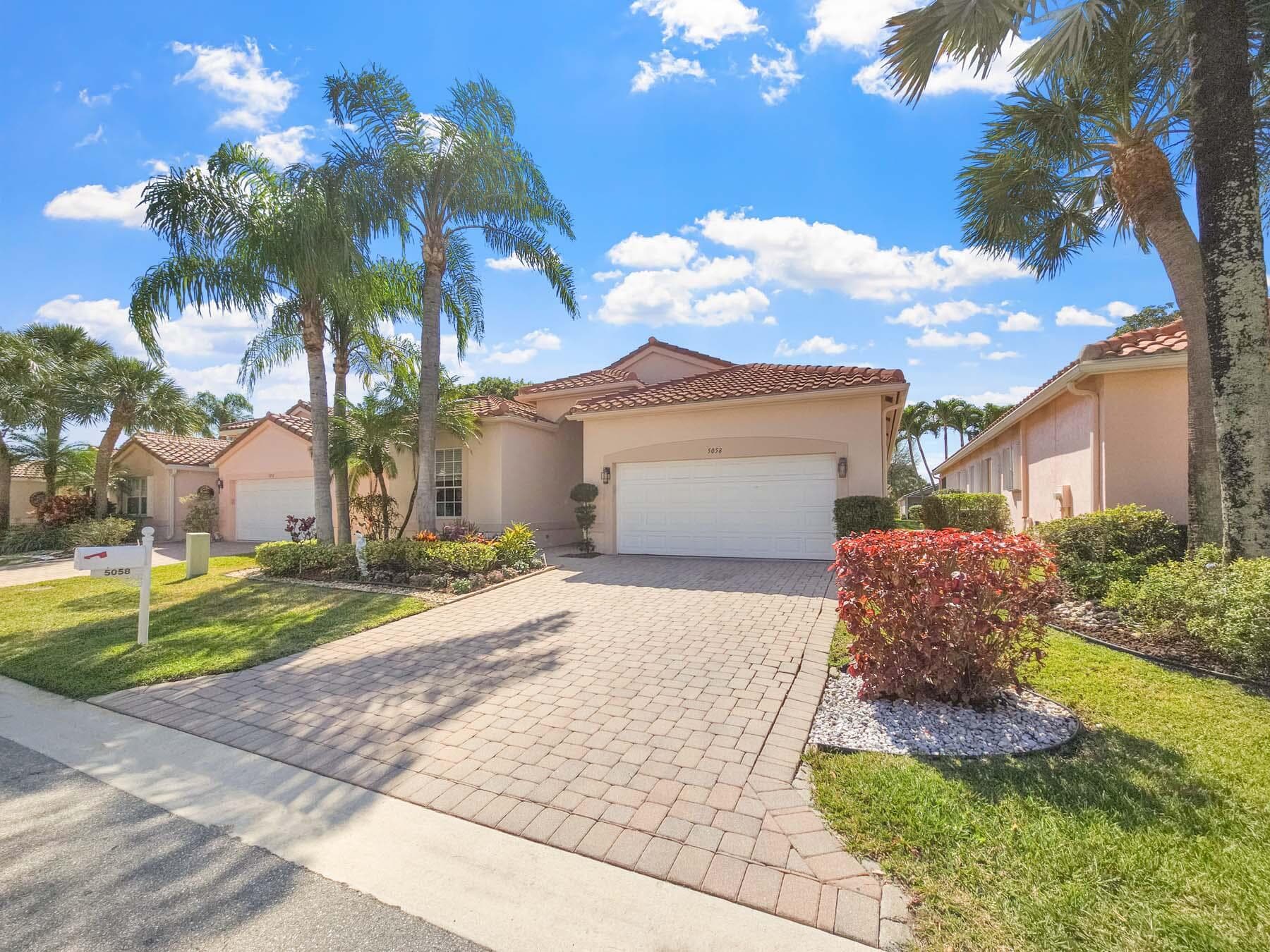 5058 Glenville Drive, Boynton Beach, FL 33437 — photo 1 of 78