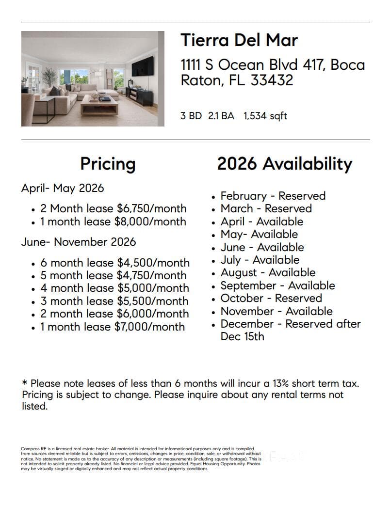1111 S Ocean Boulevard 417, Boca Raton, FL 33432 — photo 45 of 47