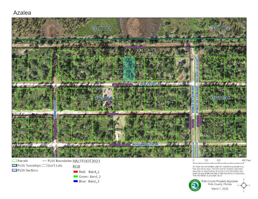 Tbd Azalea Drive, Indian Lake Estates, FL 33855 — photo