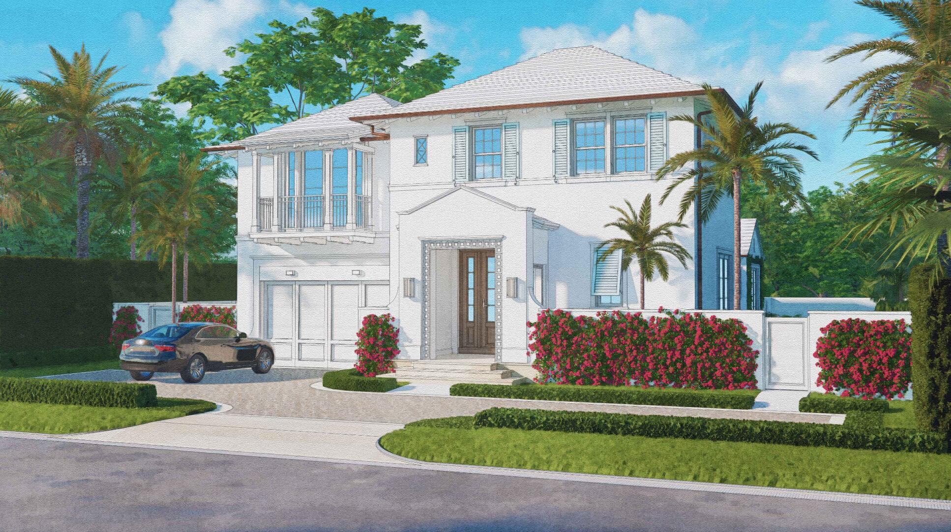 206 Caribbean Road, Palm Beach, FL 33480 — photo 1 of 2