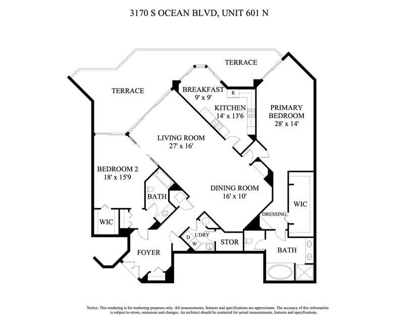 3170 S Ocean Boulevard 601n, Palm Beach, FL 33480 — photo 39 of 39