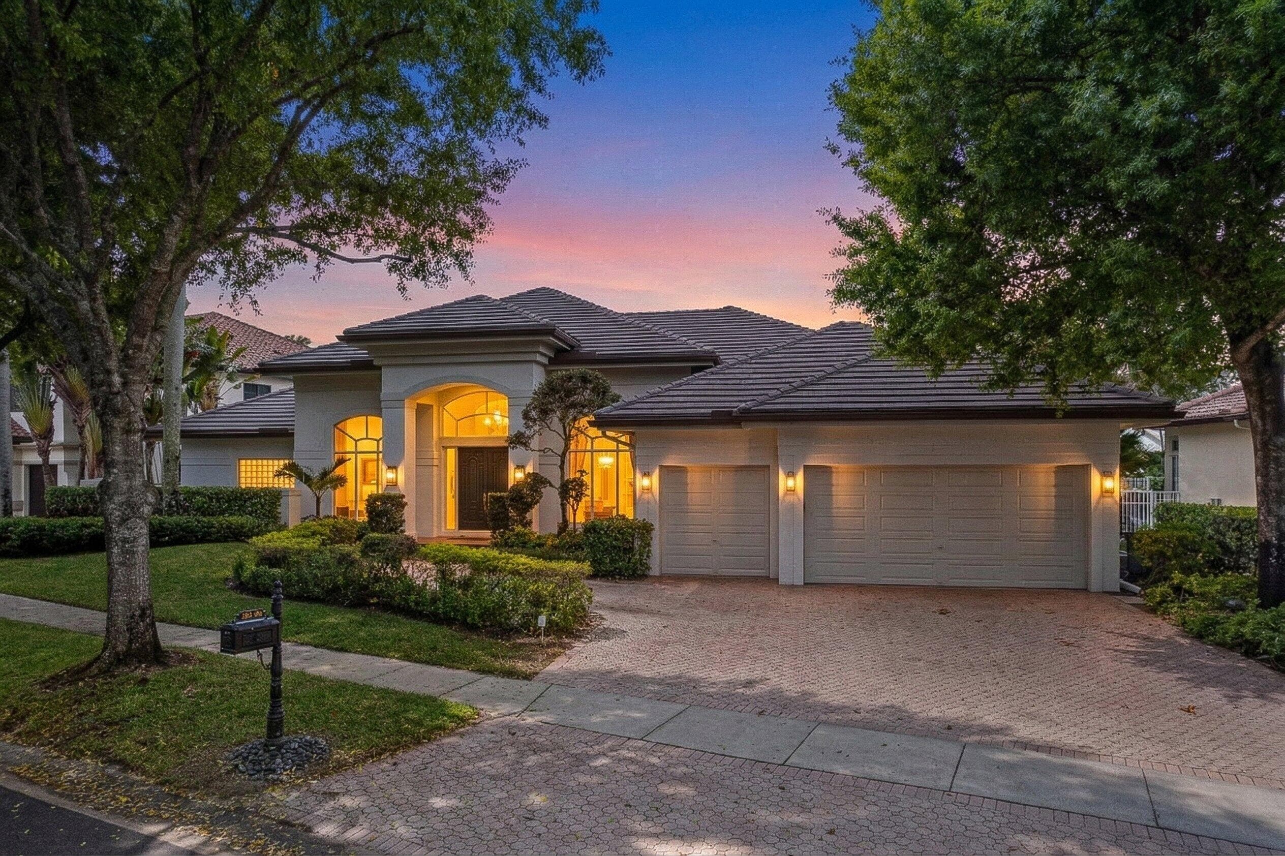 19230 Fox Landing Drive, Boca Raton, FL 33434 — photo 1 of 58