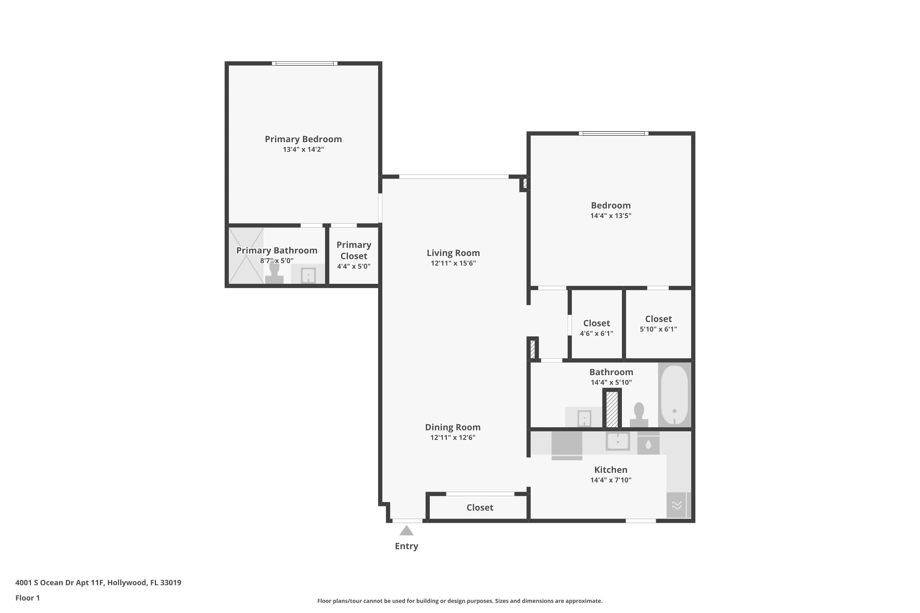 4001 S Ocean Drive 11f, Hollywood, FL 33019 — photo 20 of 44