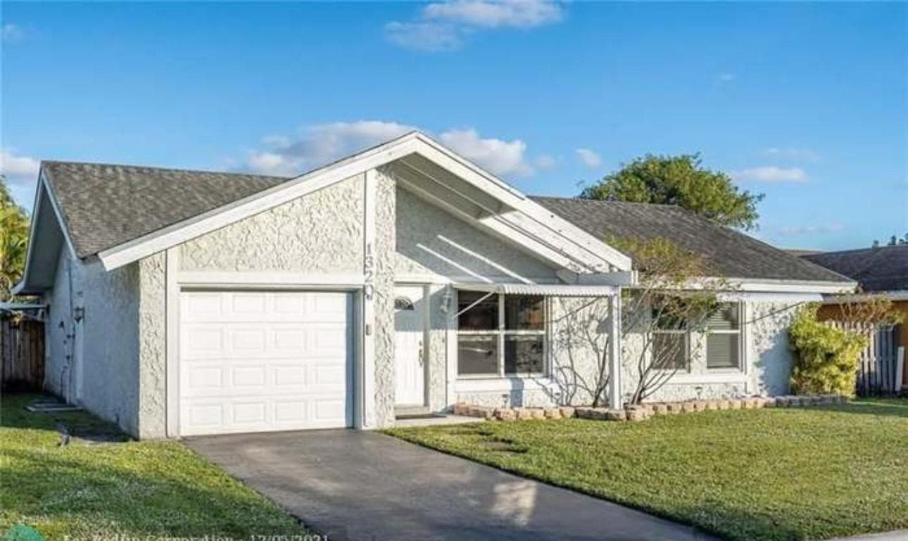 1320 SW 82nd Terrace, North Lauderdale, FL 33068 — photo 1 of 12
