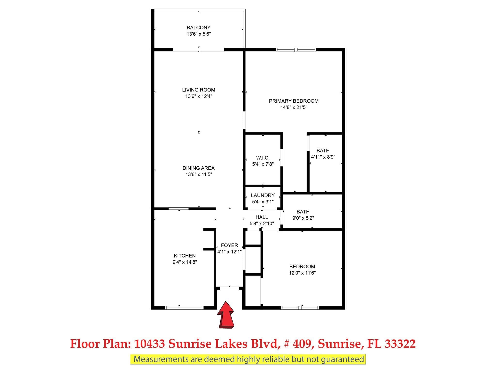 10433 Sunrise Lakes Boulevard 409, Sunrise, FL 33322 — photo 5 of 48