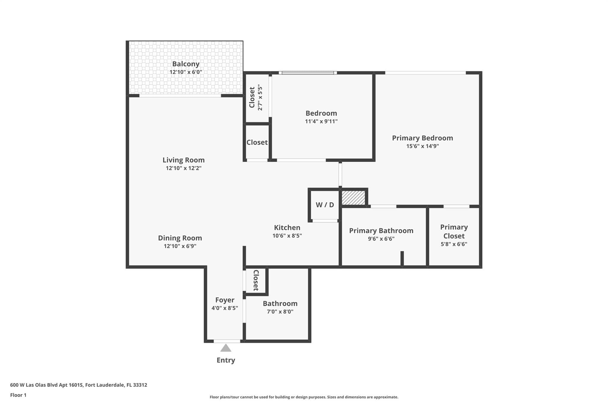 600 W Las Olas Boulevard 1601S, Fort Lauderdale, FL 33312 — photo 52 of 52