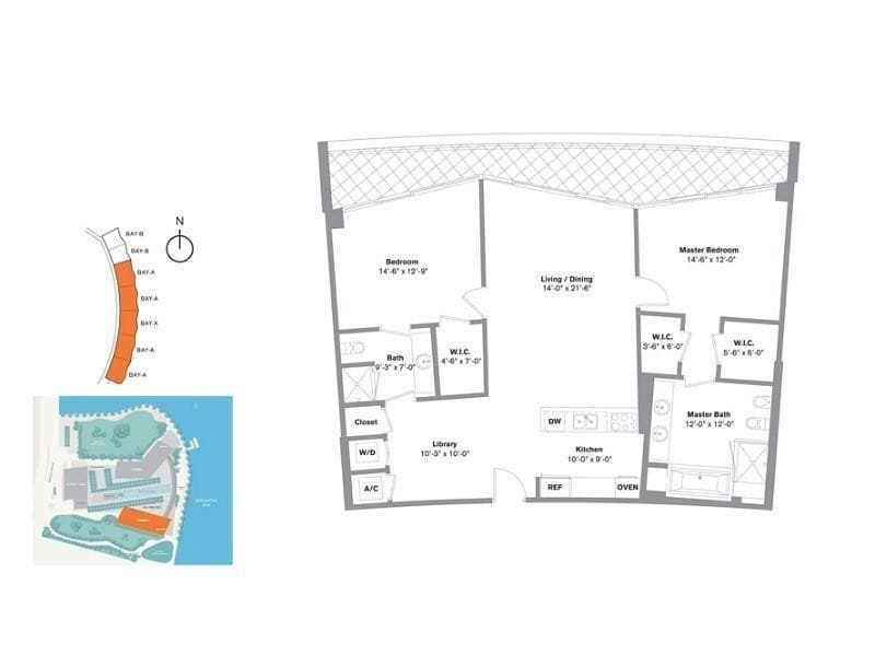 465 Brickell Avenue Bay 419, Miami, FL 33131 — photo 52 of 54