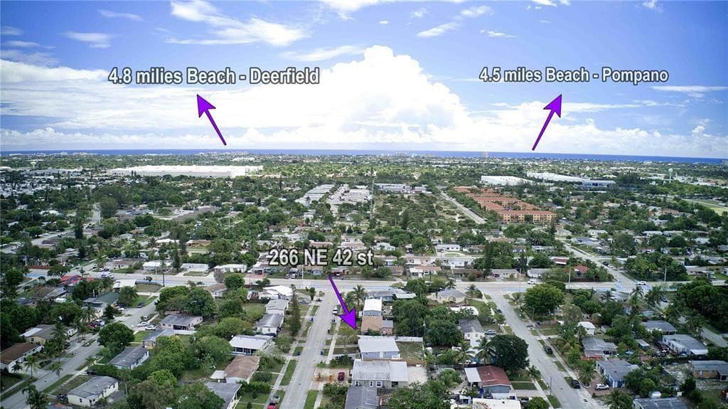 266 NE 42nd Street, Deerfield Beach, FL 33064 — photo 2 of 31