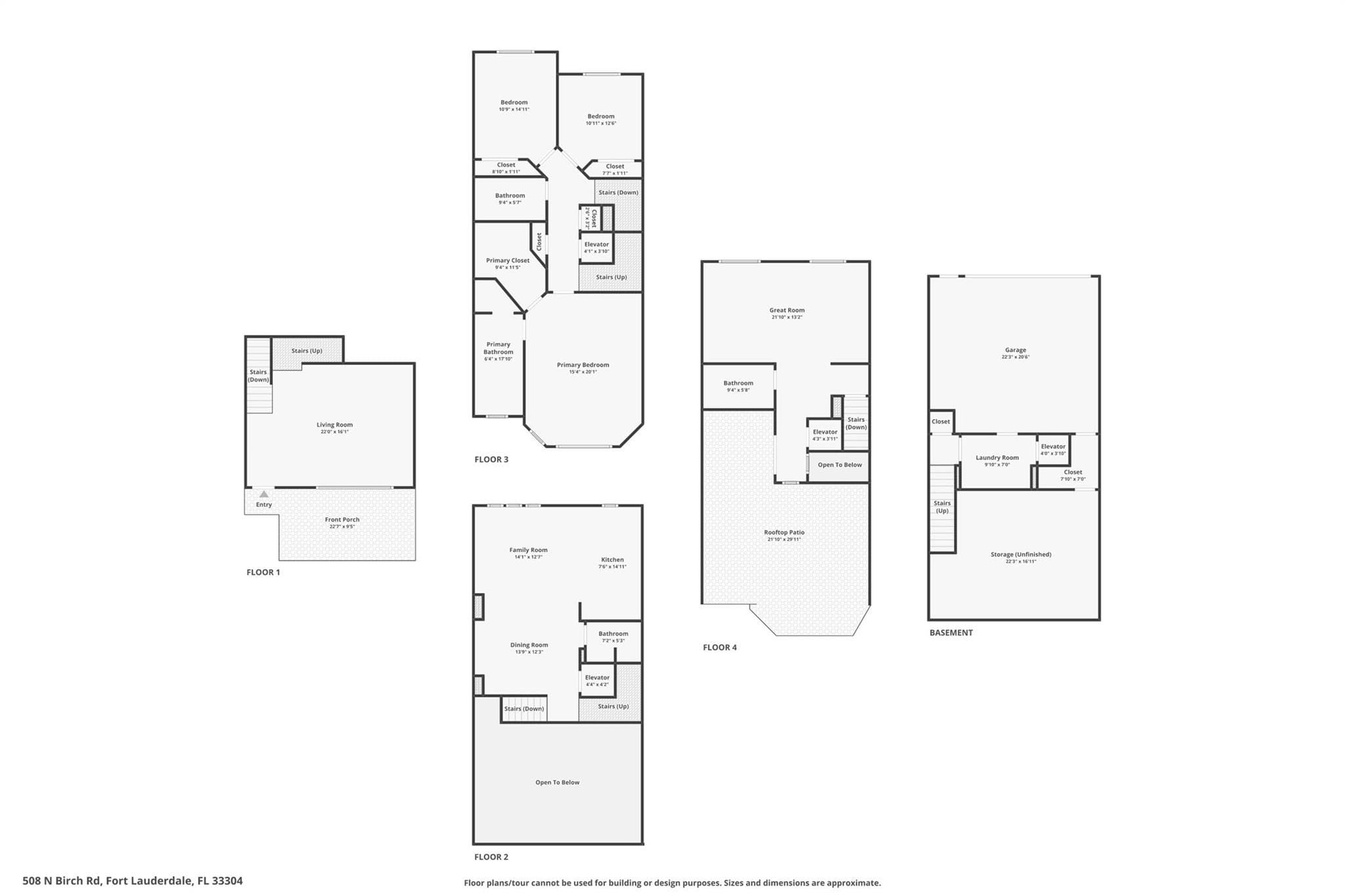 508 N Birch Road 508, Fort Lauderdale, FL 33304 — photo 88 of 88