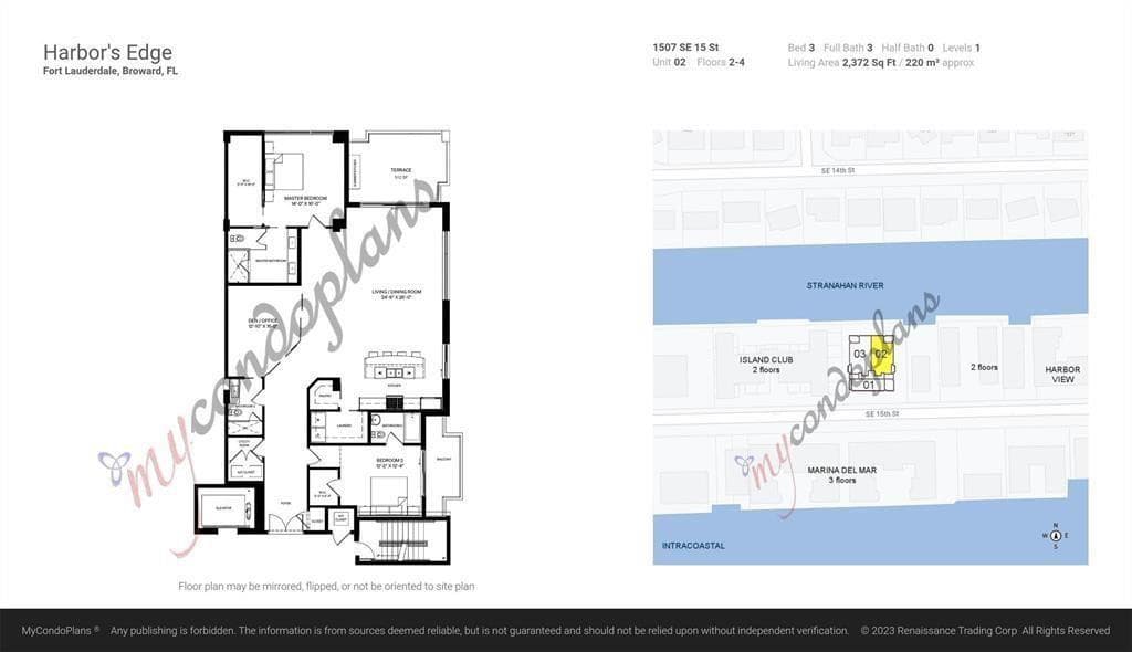 1507 SE 15th Street 202, Fort Lauderdale, FL 33316 — photo 49 of 52