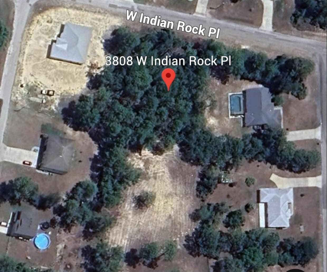 3808 W Indian Rock Place, Citrus Springs, FL 34433 — photo