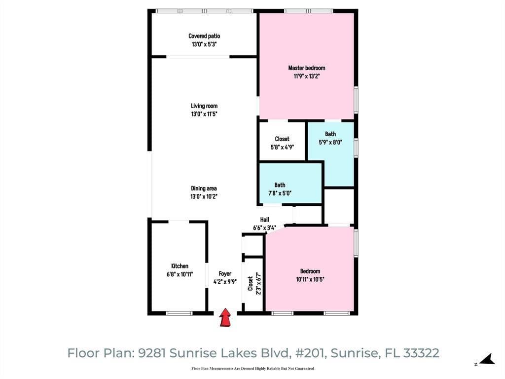 9281 Sunrise Lakes Boulevard 212, Sunrise, FL 33322 — photo 32 of 32