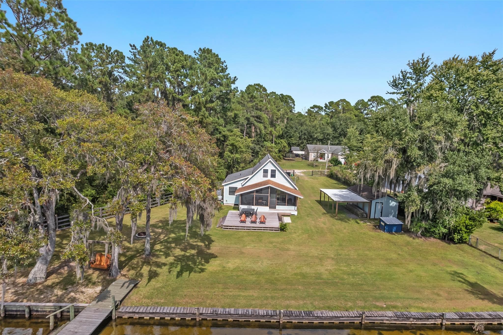 115 Flora Terrace, Florahome, FL 32640 — photo 58 of 60