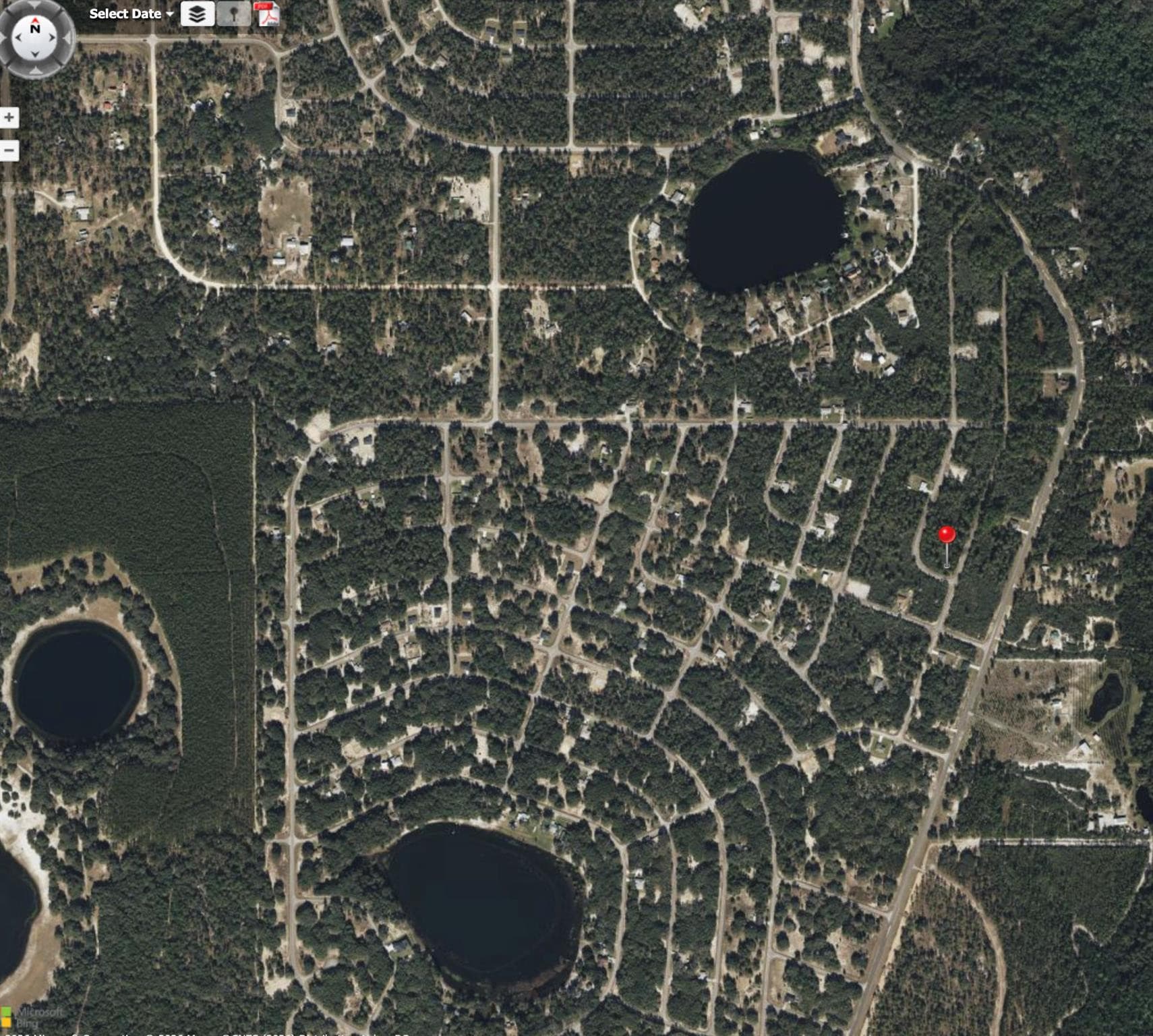 TBD FISHER WAY TRACK Tbd Fisher Way Track Fisher Way, Ocklawaha, FL 32179 — photo 3 of 4