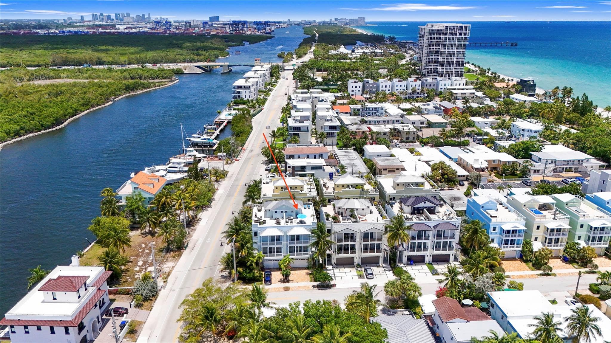 347 Oak Street B1, Hollywood, FL 33019 — photo 33 of 34