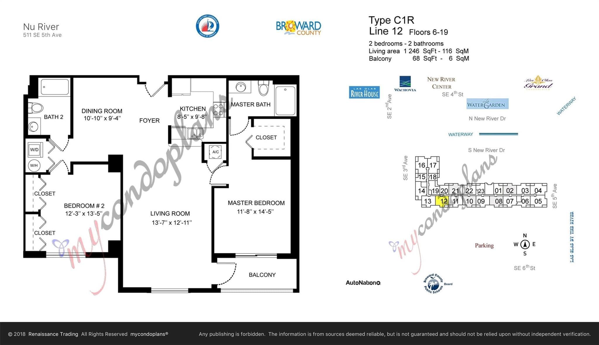 511 SE 5th Avenue 912, Fort Lauderdale, FL 33301 — photo 17 of 17