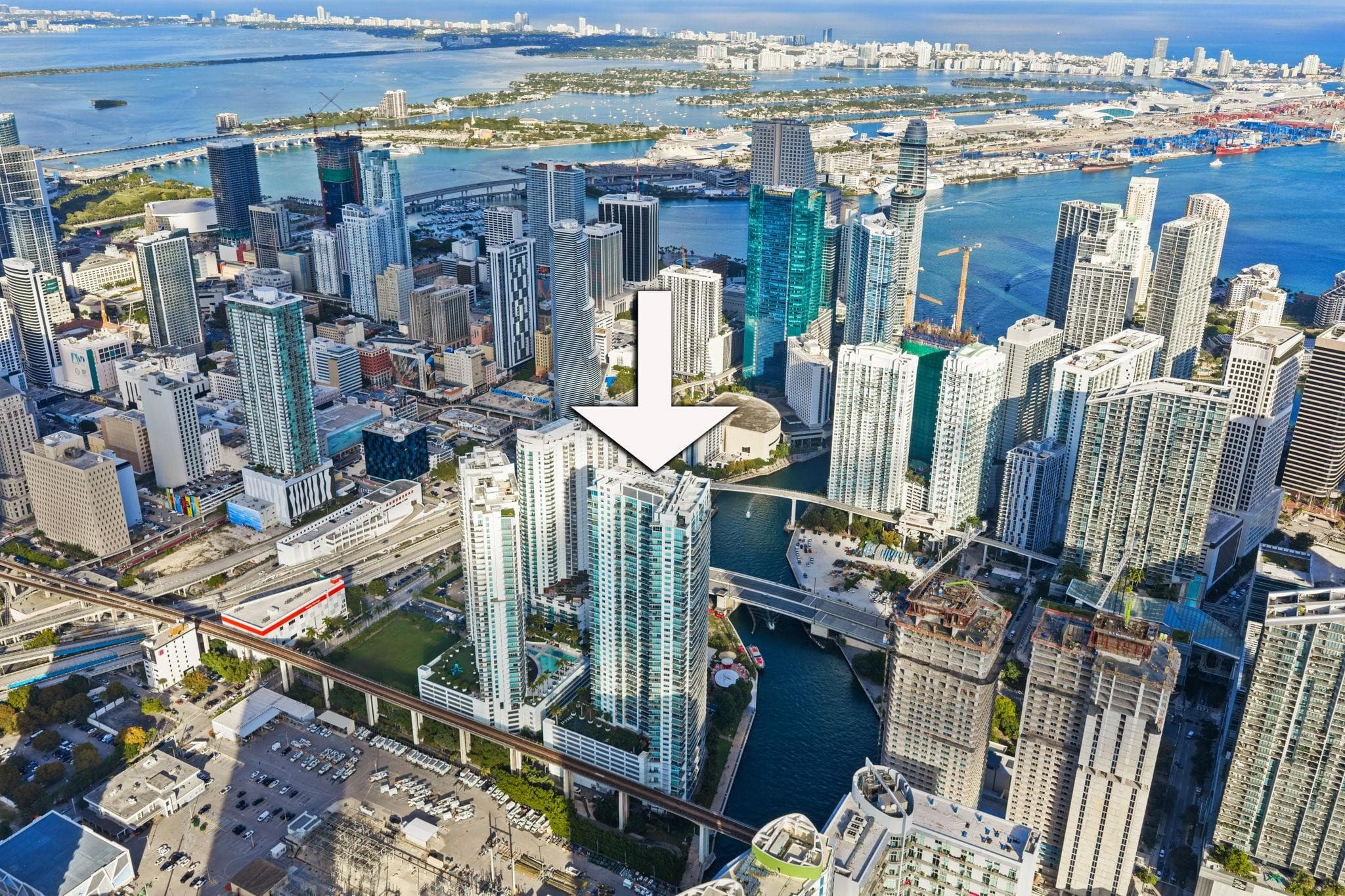 92 SW 3rd Street 1807, Miami, FL 33130 — photo 4 of 50