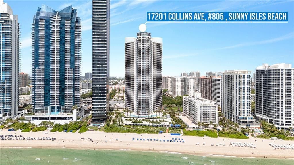 17201 Collins Avenue 805, Sunny Isles Beach, FL 33160 — photo 36 of 37