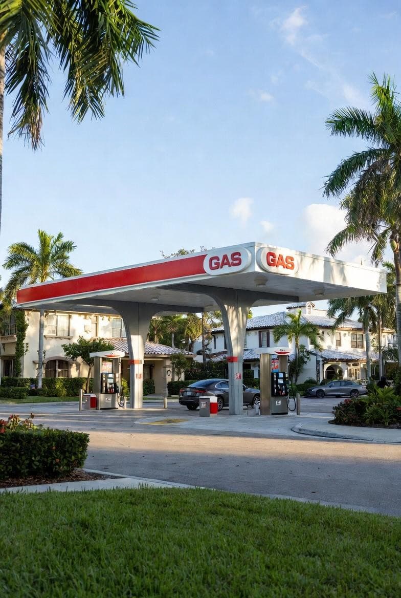 Gas Station, Miami, FL 32009 — photo