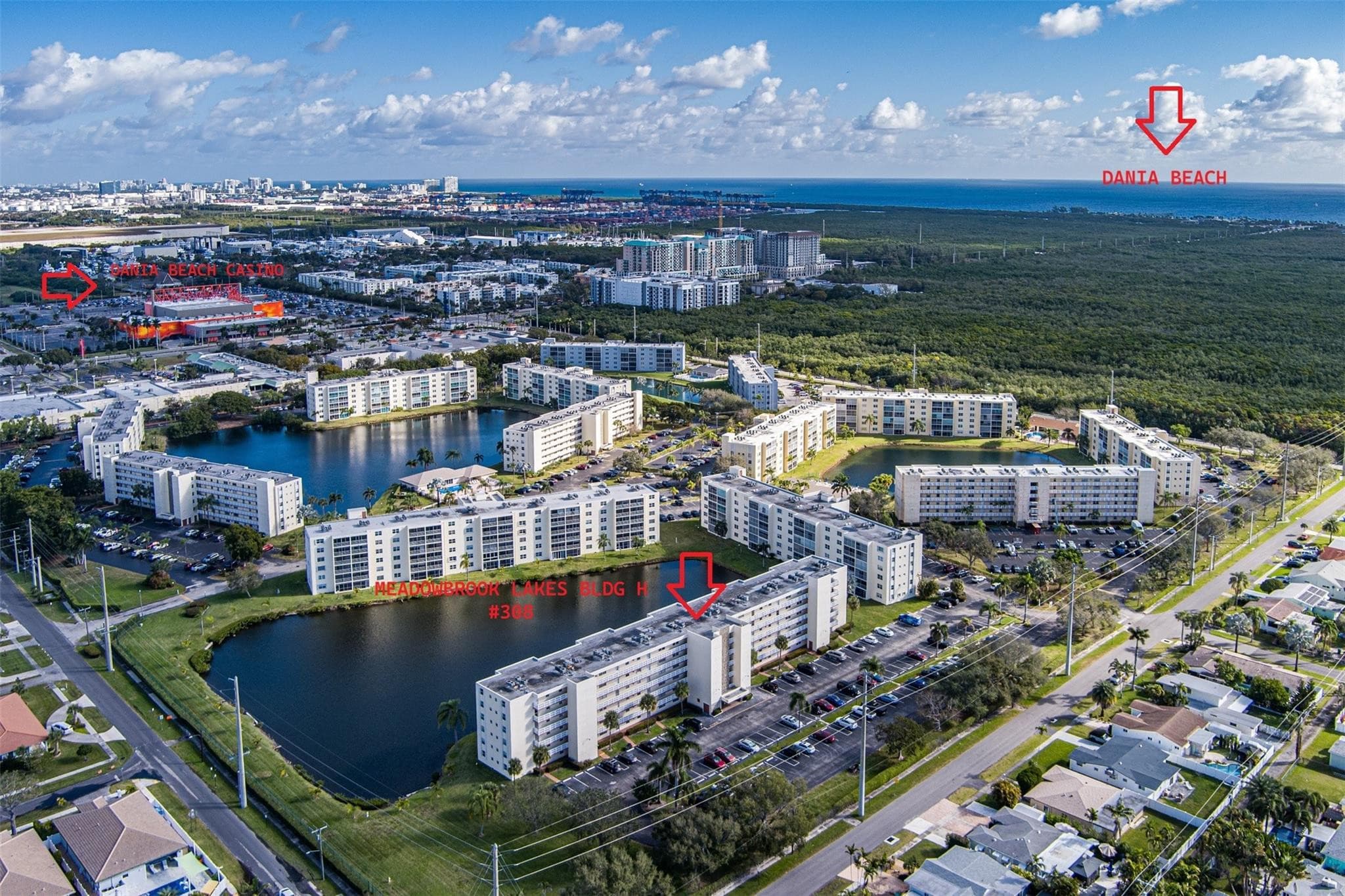 301 SE 3rd Street 308, Dania Beach, FL 33004 — photo 1 of 45