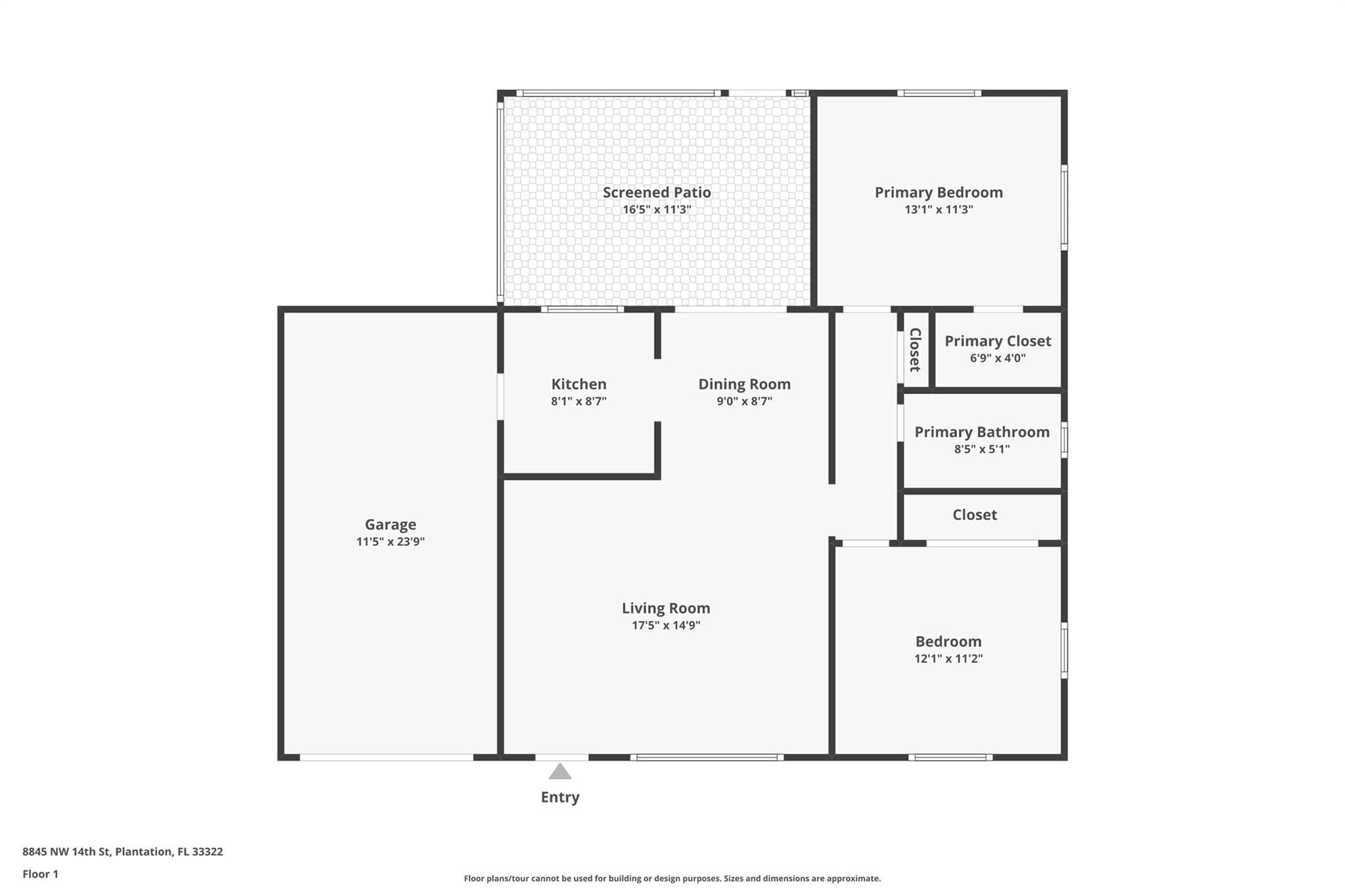 8845 NW 14th Street, Plantation, FL 33322 — photo 42 of 61