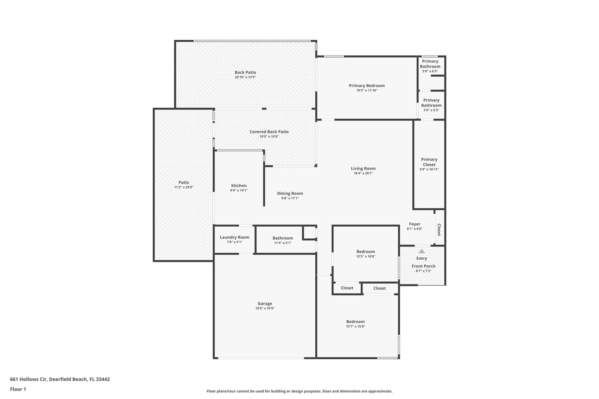 661 Hollows Circle, Deerfield Beach, FL 33442 — photo 47 of 55