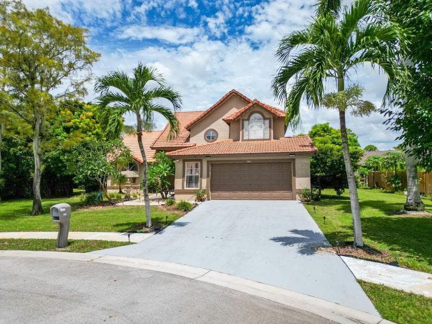 1521 Snapdragon Drive, Wellington, FL 33414 — photo 1 of 7