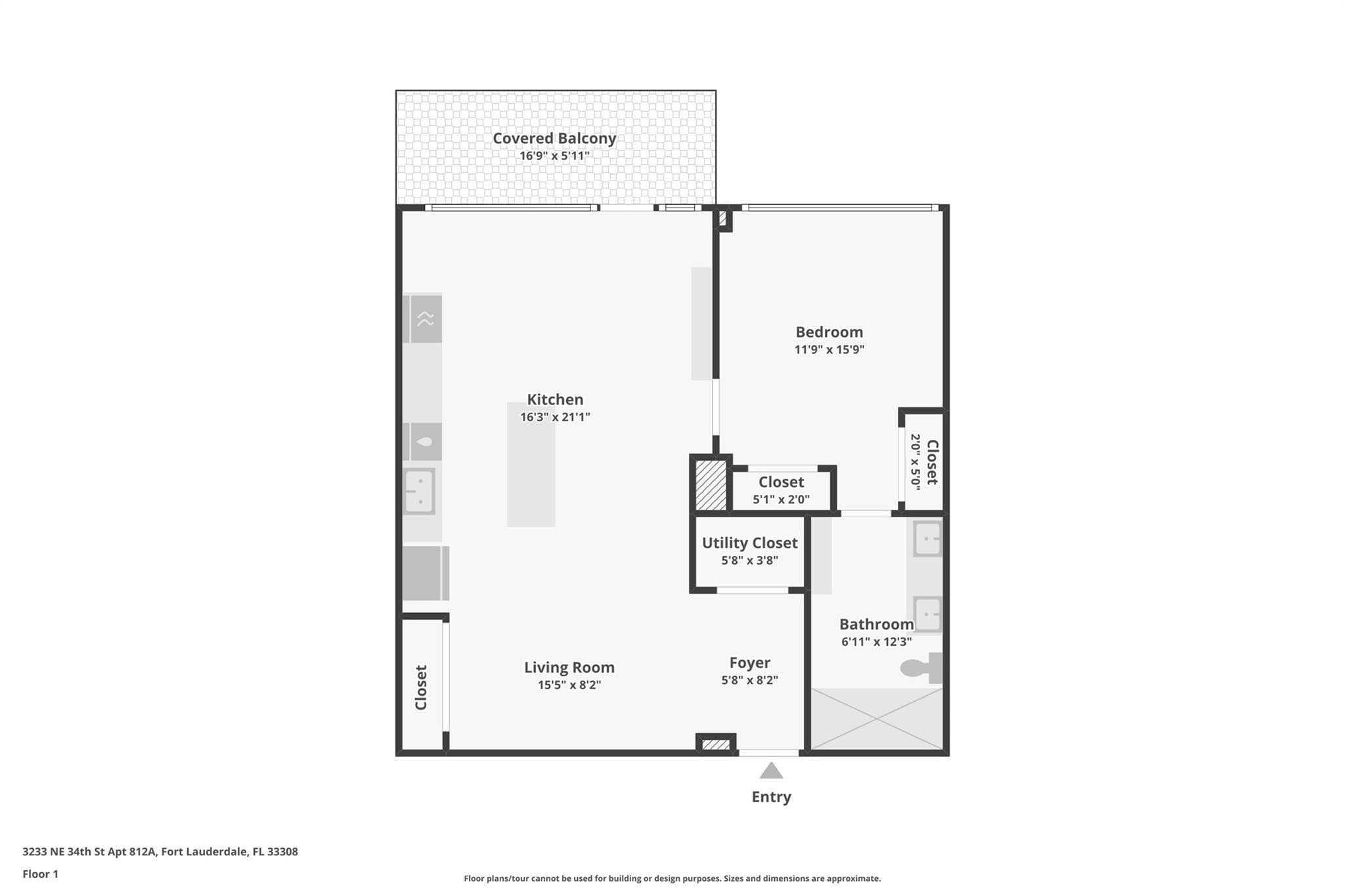 3233 NE 34th Street 812a, Fort Lauderdale, FL 33308 — photo 18 of 34